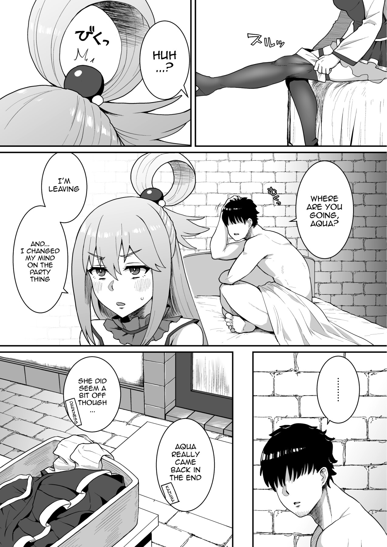 Hentai Manga Comic-Ah, What A Wonderful World-Read-6